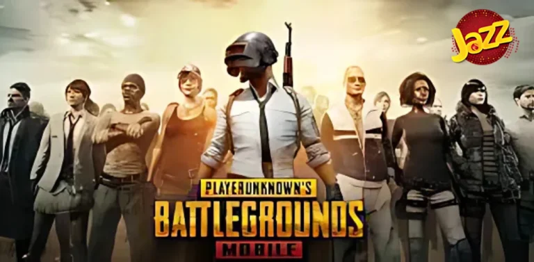 Jazz PUBG Package | best Jazz PUBG Packages