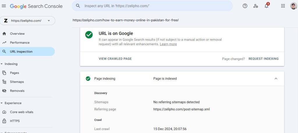 How to Resolve Temporary Processing Errors in the Search Console